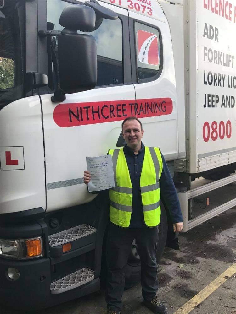 Nithcreetrain's tweet photo. Some of our smiling trainees who have passed their class 2 tests today! Well done - and happy driving 🚛🎉 https://t.co/B2Ft7KLAVV