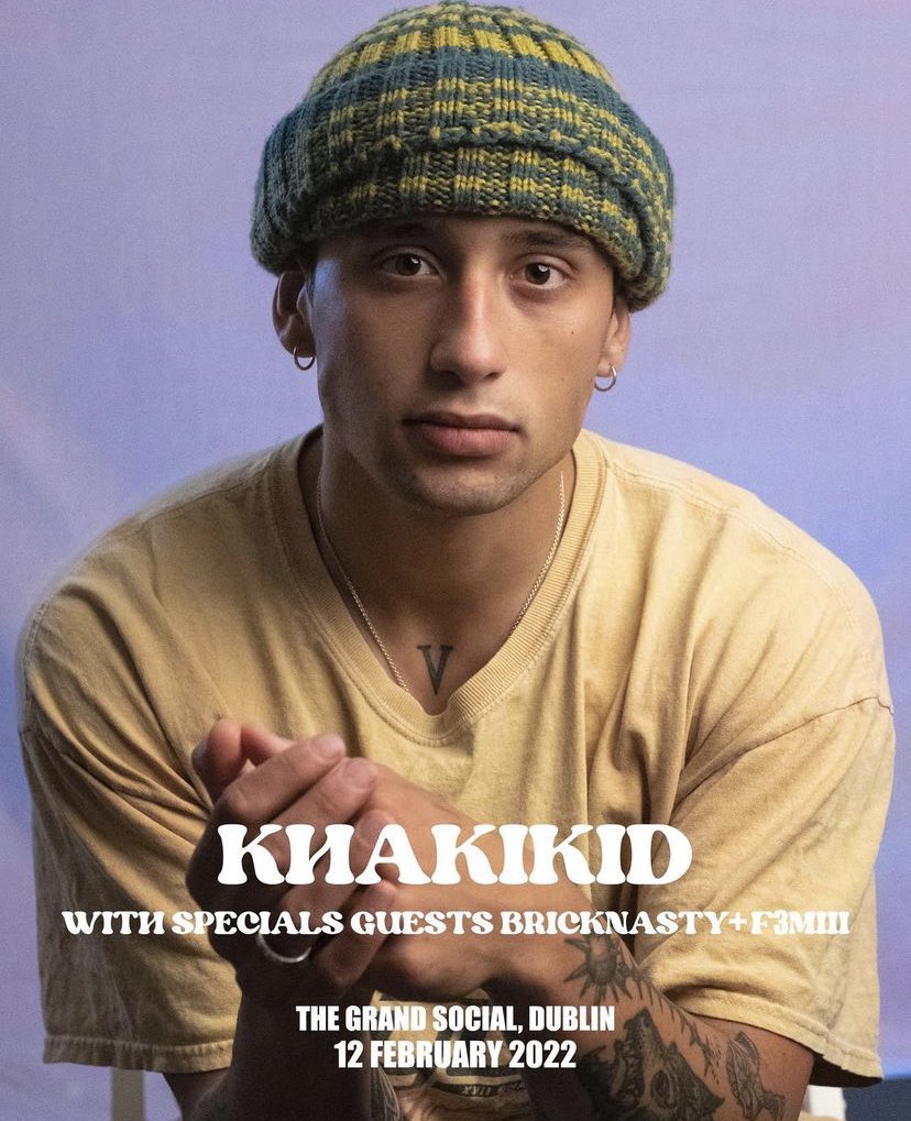 f3miiiiii's tweet photo. Hey guys playing my first gig supporting @Khakikid1 in the grand social. Would appreciate if you got a ticket to come and see ya boi shell it, love you all ❤️❤️❤️

https://t.co/xFGMSzhNIP https://t.co/sZnmTCDuzp