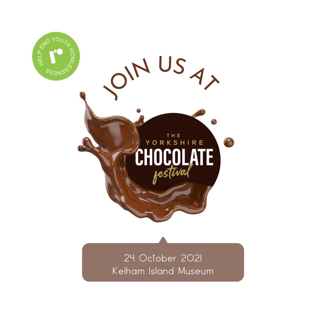 chocbarsheff's tweet photo. We are excited to announce that we will be at the Yorkshire Chocolate Festival on 24 October 2021 at Kelham Island Museum, Sheffield! An experience for chocolate lovers like no other!! Purchase your tickets today to help support Roundabout @ChocolateFest_ https://t.co/8wrqrIRKxn