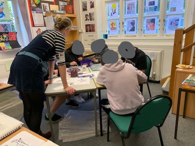 RiverDartAcade1's tweet photo. Getting creative here at River dart! https://t.co/lTydCnePHo