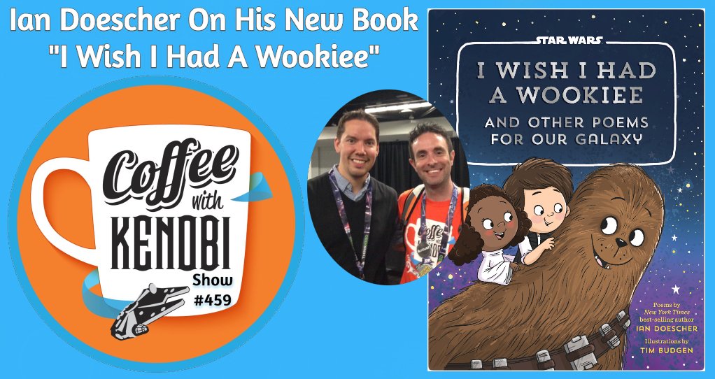 CoffeeWthKenobi's tweet photo. #CoffeeWithKenobi Show #459 | #StarWars "I Wish I Had A Wookiee" Author, Ian Doescher

Apple: https://t.co/237IewVhrC
Google: https://t.co/JmmuZf9hYh
Spotify: https://t.co/W6yZRoehUm
Spreaker: https://t.co/DCXMSRpgqT
YouTube: https://t.co/QYzhVGTqv9 https://t.co/9JJ2BsaNa3
