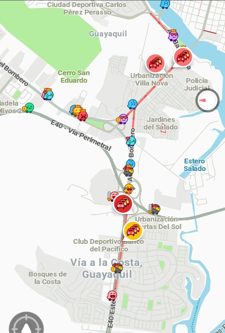 Urb_ViaLaCosta's tweet photo. Otro día más de #trafico colapsado #Vialacosta #E40 #crudaRealidad @AntiradarGYE https://t.co/SP923rpT97
