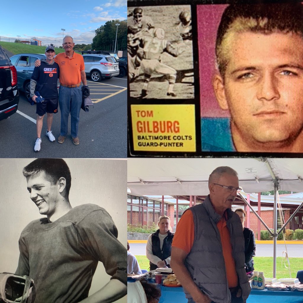 Greeley Football (@greeleyfootball) on Twitter photo Pretty cool when a Legend comes to speak at your pregame dinner. Thank you Tom Gilburg!! Greeley-Syracuse-Colts-F&M. <a href="/stacyrucci33/">Stacy Rucci</a> Pretty cool when a Legend comes to speak at your pregame dinner. Thank you Tom Gilburg!! Greeley-Syracuse-Colts-F&M. <a href="/stacyrucci33/">Stacy Rucci</a>