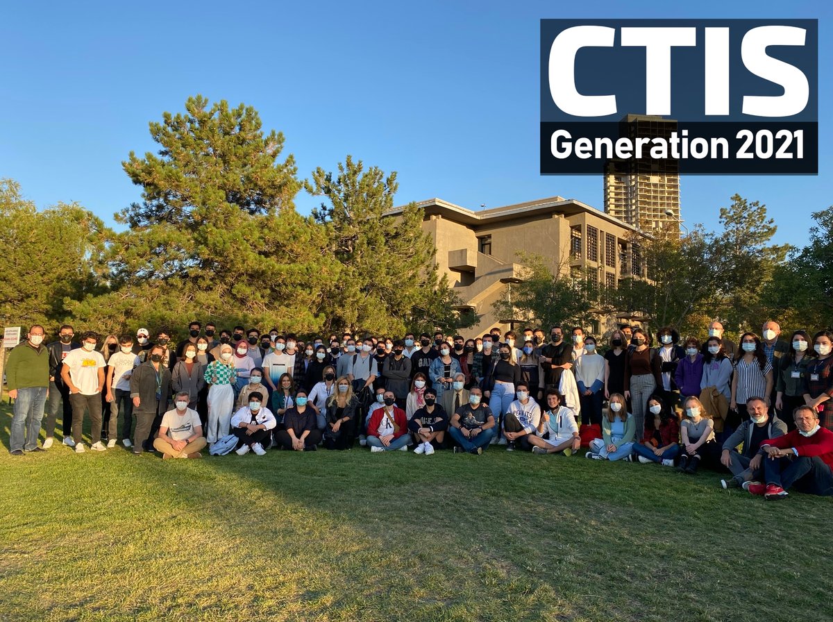 CTISBilkent's tweet photo. This week CTIS welcomed its very new students: Generation 2021. The future is here! #CTISGeneration2021 https://t.co/iV8P2g7J2v