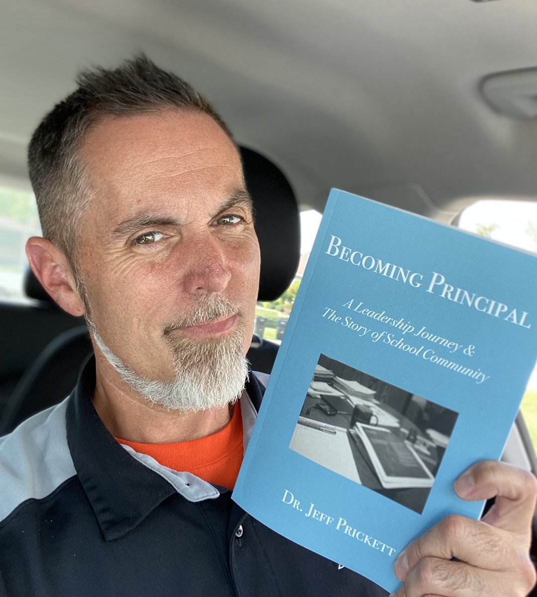 Happy #NationalPrincipalsMonth to Dr. Jeff Prickett, the 2021 Illinois Principal of the Year who just released his first book, "Becoming Principal," this week. Thank you for all you do for MCHS!
#WarriorReady156