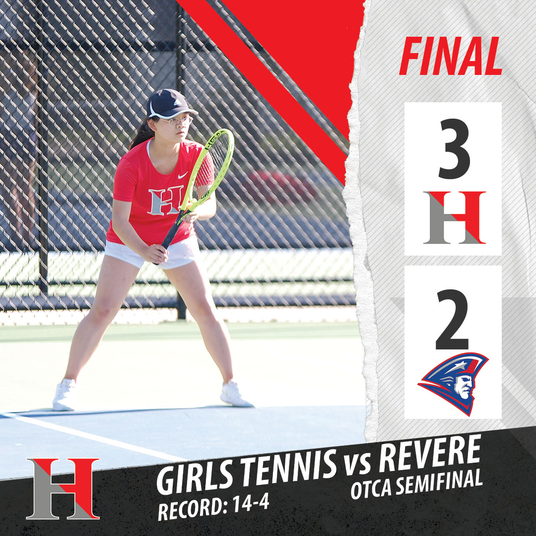 HawkenAthletics's tweet photo. ICYMI : Girls Tennis advances over Revere to the OTCA Regional Finals!! #hawkswin @HawkenSchool @HawkenUpper @hawkenaces @Hawkentennis @CVC_Athletics https://t.co/vujl0hcLNU