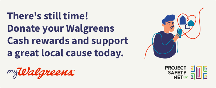 PSN_NY's tweet photo. Don't forget, there's still time to donate your Walgreens Cash rewards!

Check our https://t.co/nCp84ib90G to find out how you can help make a difference!

#Walgreens #MyWalgreens #Community #PublicHealth #LongIslandTogether #PSNNY #ProjectSafetyNetNY https://t.co/0f1yekbljU