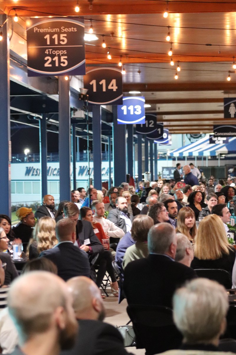 wmwhitecaps's tweet photo. Thank you to the West Michigan Sustainable Business Forum for all you do to help the community, and for choosing our home to host your Annual Triple Bottom Line Bash!

For information on how you can hold a fun, outdoor event at the ballpark ➡️ https://t.co/D5RTsfQcAS https://t.co/Y31XLKhNEt