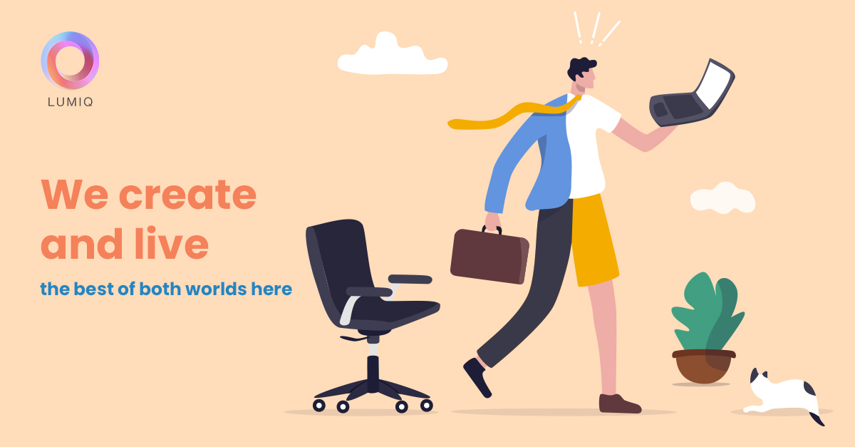 Success shouldn't come at the expense of serving a human goal. The two can coexist and even complement each other. At Lumiq, we encourage you to follow your passion and values. Reach us on hr@lumiq.com.

#Lumiquers #startupculture #companyculture #companyvalues #dataanalytics #AI