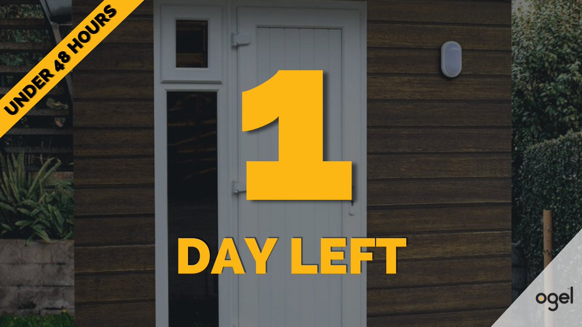 1 day left! We've reached a huge #milestone of #raising over £200,000. 

We've achieved something huge in creating that #community of like-minded individuals and organisations. 

Find out more about why we’re raising funds here: crowdcube.com/ogel 

Capital at Risk