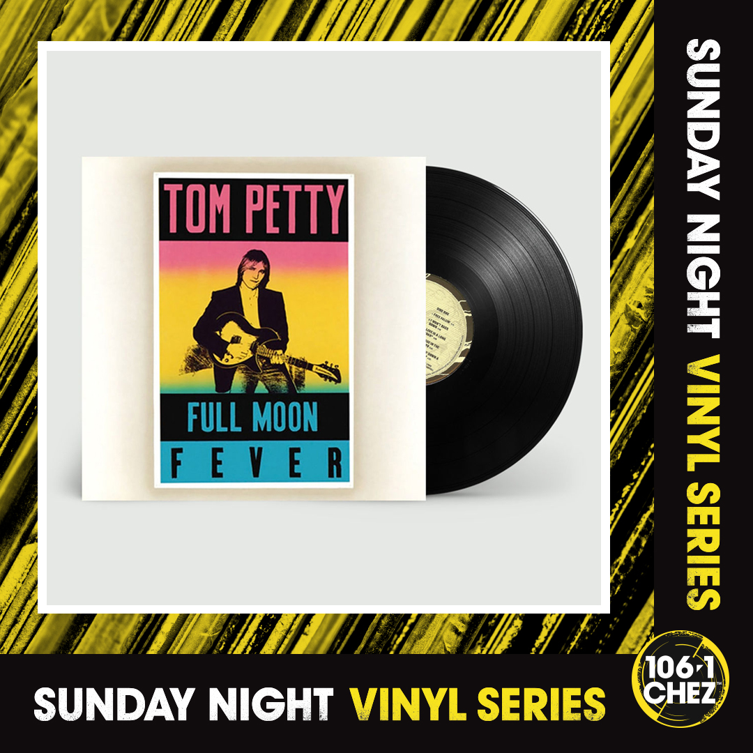 1061CHEZ's tweet photo. This weekend, we honour the music and life of @tompetty with a #TomPettyWeekend!  

TONIGHT on the Sunday Night Vinyl Series, we’ll spin 'Full Moon Fever'. 📀💿 Listen LIVE at 6pm.

PLUS, text "WIN" to 762-555 every time you hear a Tom Petty song. https://t.co/JbTvf3rbyN https://t.co/f5B7szfps9