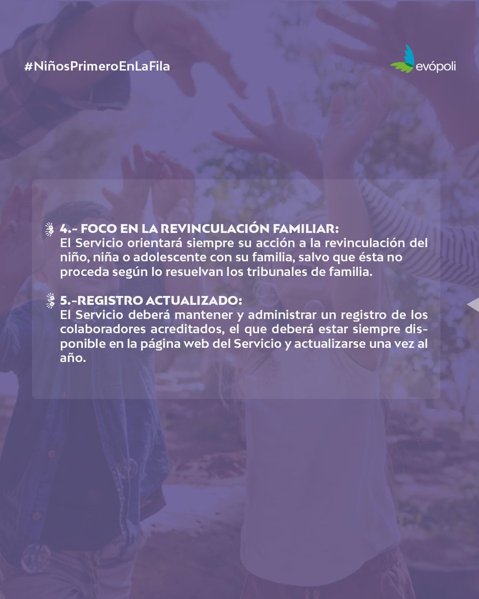 evopoli's tweet photo. Los niños, niñas y adolescentes deben ir primero en la fila, especialmente cuando se trata de los más vulnerables, por eso celebramos la puesta en marcha del nuevo Servicio Nacional de Protección a la Niñez y la Adolescencia #MejorNiñez. #NiñosPrimeroEnLaFila https://t.co/TCiTehngpX