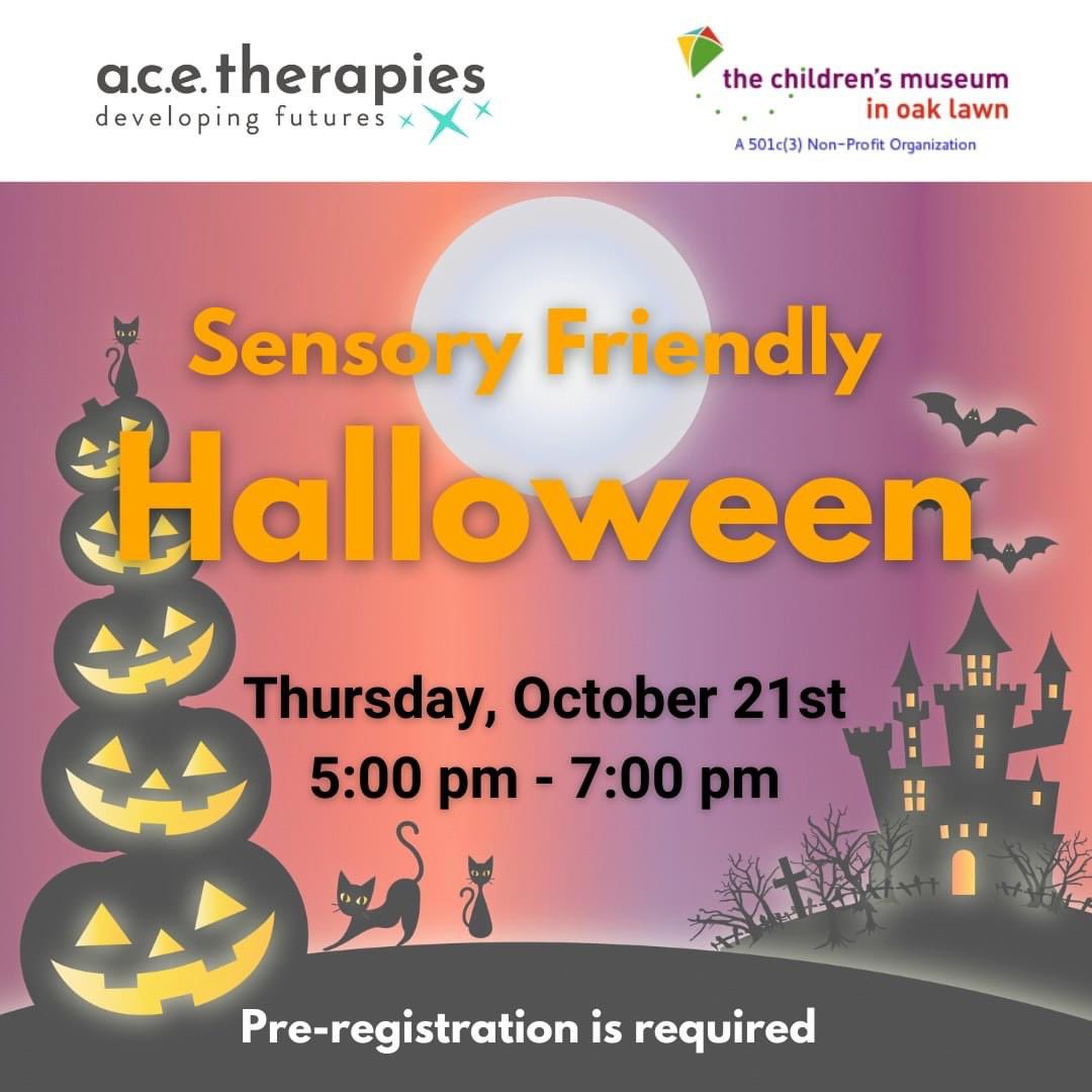 KatieFosterSLP's tweet photo. Neat opportunity happening at The Children’s Museum in Oak Lawn! 🎃 👻 https://t.co/aN3Fj6DKVh