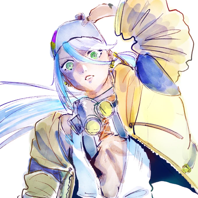 イスラ #SNK #KOF #格ゲーキャラ描こうぜ #fanart 