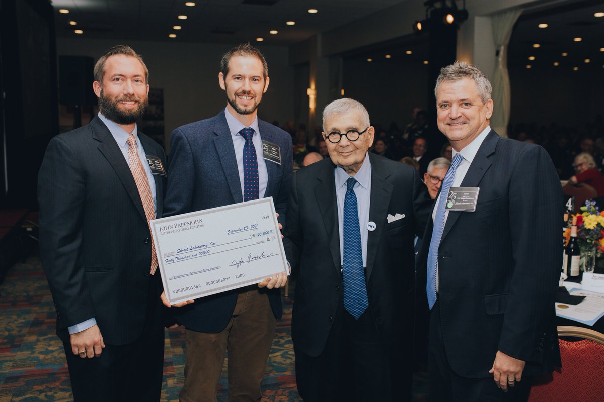 skrootlab's tweet photo. Great article on the vision and commitment of John Pappajohn, and the success in driving entrepreneurship in Iowa and beyond over the past 25 years (and @skrootlab!). Humbled and inspired to carry this forward... @ISU_JPEC
https://t.co/jgNPsopJV1 https://t.co/QIRj8LhpmA