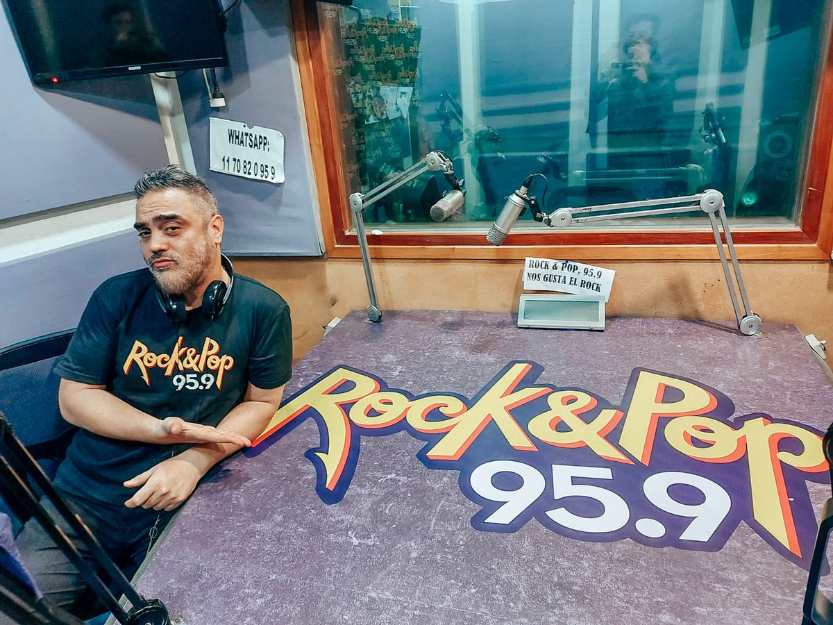 fmrockandpop's tweet image. Los domingos por la mañana arrancamos el día junto a @peladotorabe 🎶 con lo mejor del rock nacional en #ElBombardeo 💣

¡Hasta las 10hs! En #fmRockAndPop

📻95.9FM 🔗fmrockandpop.com
📳11-7082-0959 📲App Rock&amp;amp;Pop #NosGustaElRock