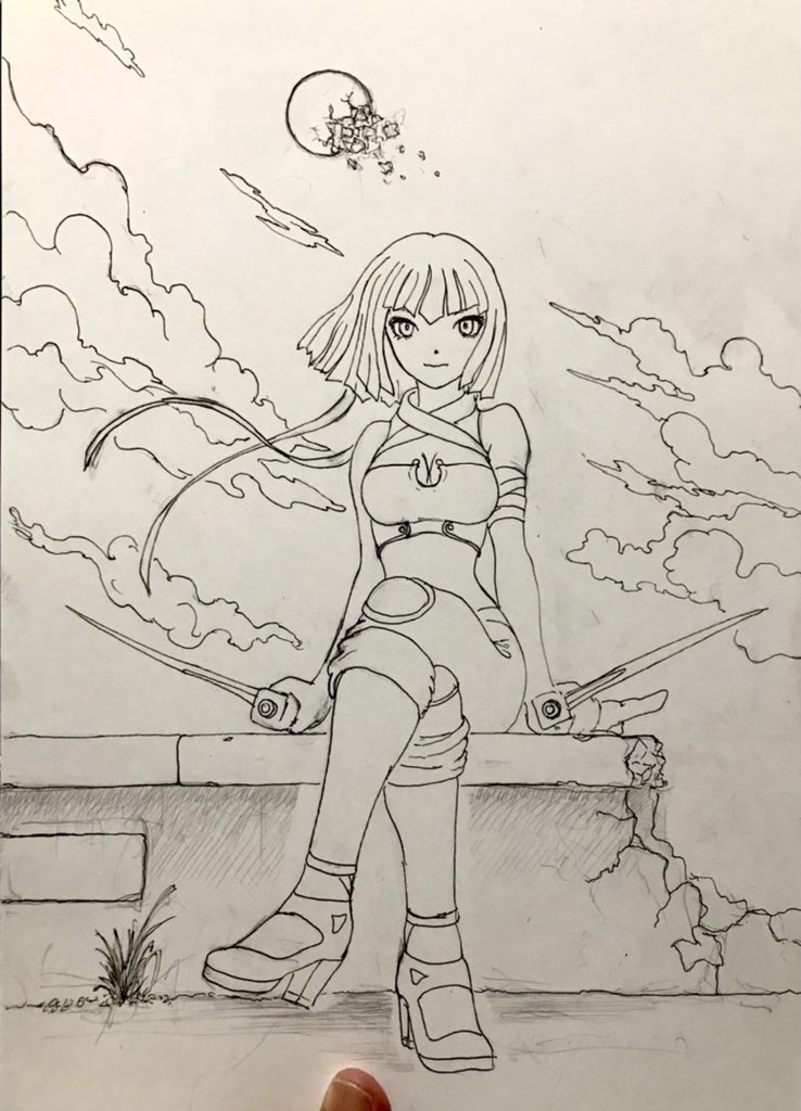 Q0vClE9db3MO80Q's tweet photo. #RWBY #RWBY3 #RoosterTeeth
#CRWBY #RWBYFanart #RWBYart #EmeraldSustrai
前のイラストにイメージ変えてペン入れ https://t.co/GPVaWCwSyU