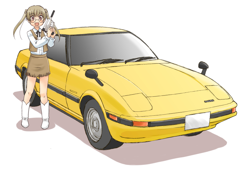 ガルパンメガネ。
#眼鏡の日 
#メガネの日 