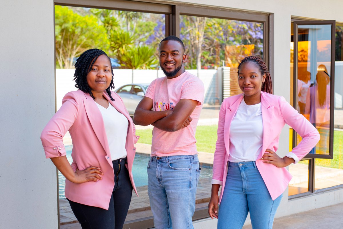 DicommMcCann's tweet photo. October kicks off #BreastCancerAwarenessMonth and today we wore pink to show support for those affected by Breast Cancer and to spread awareness💗 #PinkFriday https://t.co/01u5k3x6Br