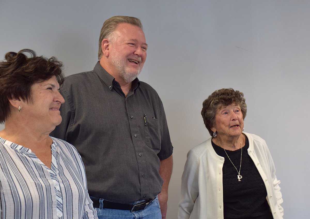WeldPlus's tweet photo. Congratulations to our Key Accounts Manager, Doug Pfirrman on his retirement! Doug has cultivated a large customer base since joining our sales team in 1994. Thank you Doug for a wonderful 27 years and best of luck in retirement! https://t.co/6WvDOoseMo