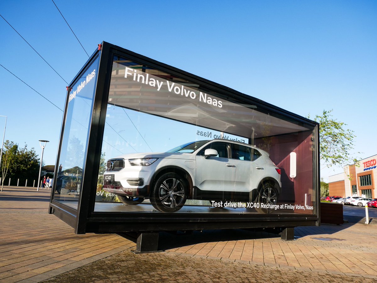 automotiveTEAM's tweet photo. If you are near the Monread Centre this weekend make sure you check out @finlaymotorgroup Volvo display 

Featuring the new XC40 Recharge, XC60 B4 and XC90 T8 Recharge

We were delighted to help the team over at Finlay Volvo setup this display 😎

.
#volvo #volvoxc90 #xc40 https://t.co/mS2rYEw2l1