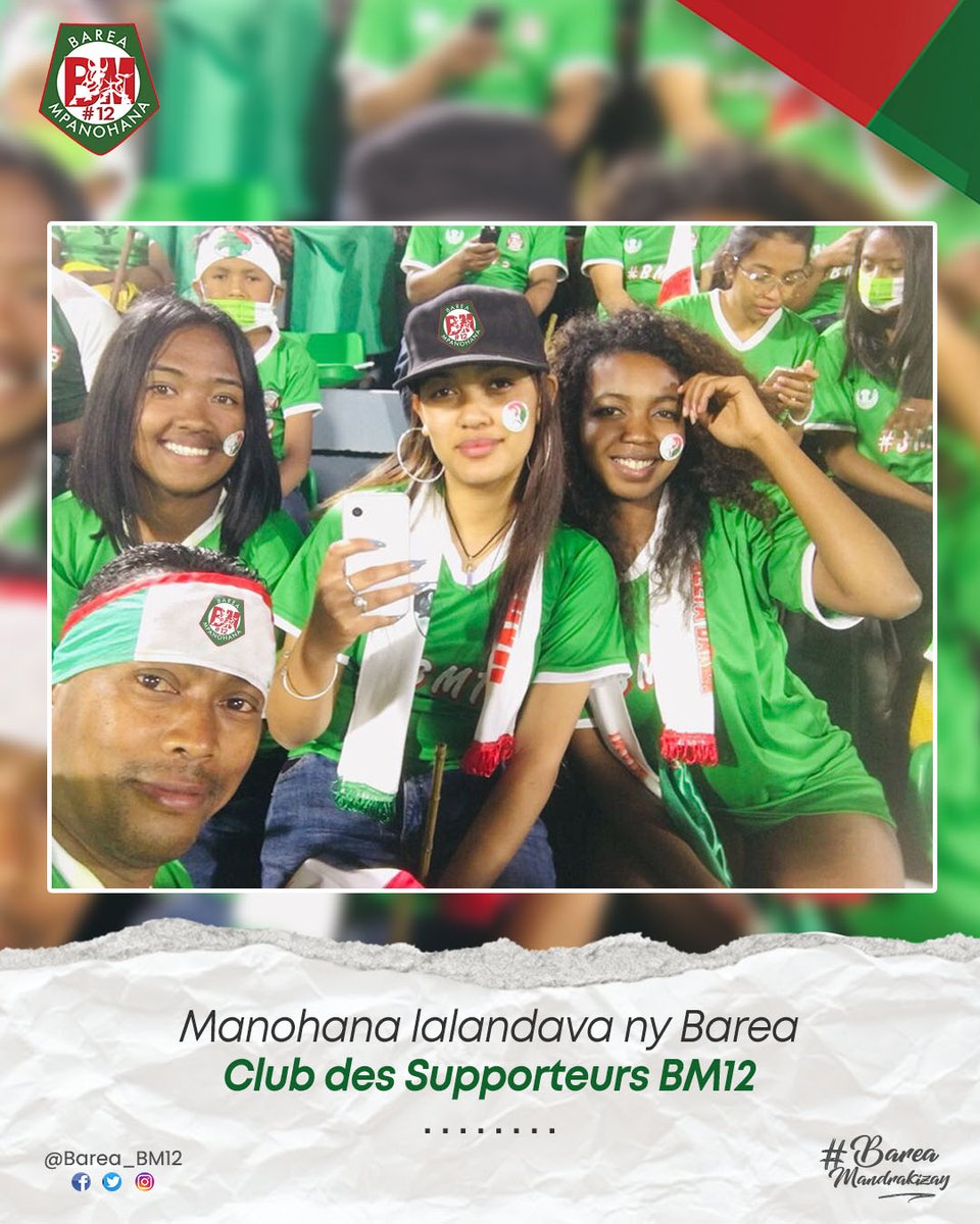 Barea_Bm12's tweet photo. Ho avy tsy ho ela isika  🤍❤️💚
À très bientôt   🇲🇬 🇲🇬

.
.
#supporteur #mpanohana #fan
#BM12 #Madagascar #igersmadagascar #malagasy https://t.co/fEp5TYRusn