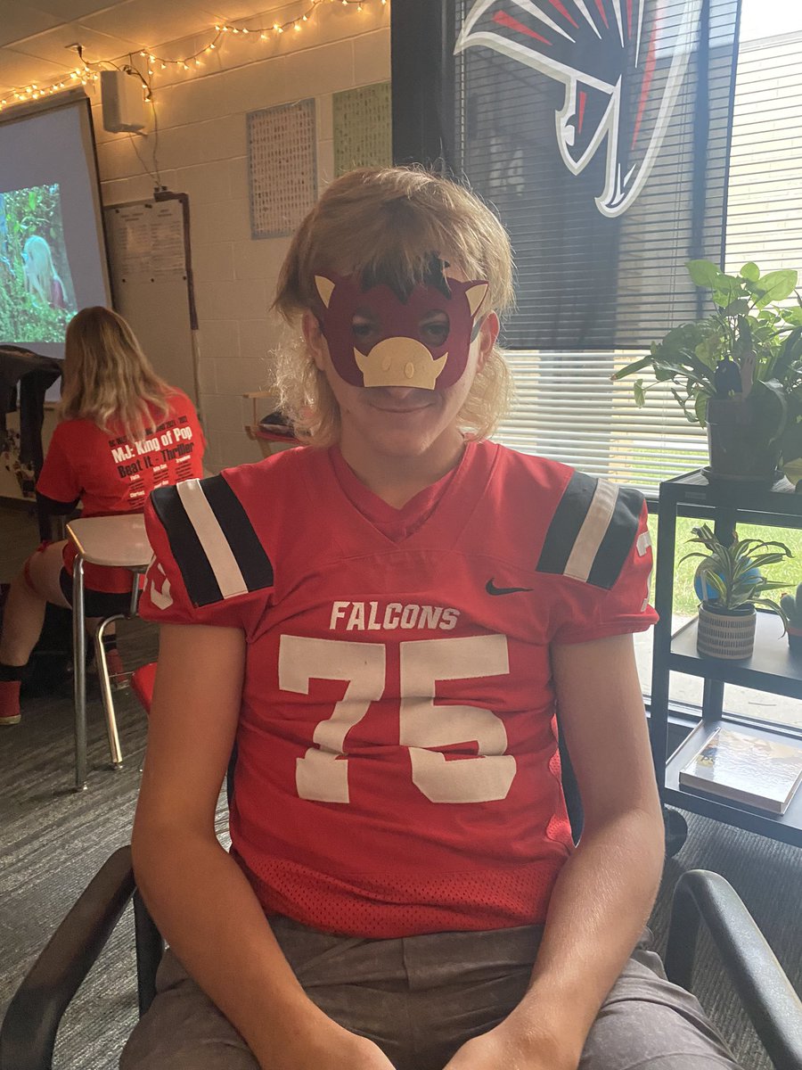 My room has been invaded by masked animals!!