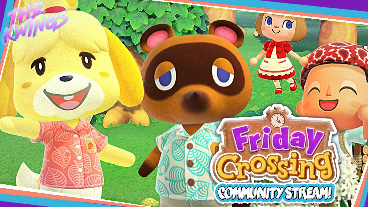 KwingsLetsPlays's tweet photo. Youtube Members, Twitch Subscribers and Patreon K-Club $1 and up Tier only Stream LIVE Now! #AnimalCrossingNewHorizons #MembersEXCLUSIVE #PLUSULTRA #THEKwings It's Animal Crossing Time! https://t.co/N35G1ti2kM https://t.co/e7w66mUOib