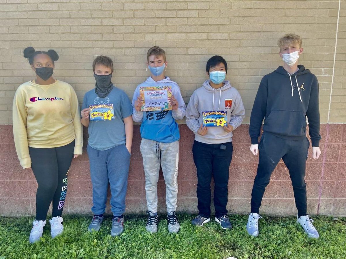 Math 24 Competition Winners.
Washington took 1st place overall in the 6th - 8th grade! 
Math 24 Competition.
Maya Kilgore placed 2nd for 8th grade. James McCarter placed 1st for 7th grade. Nice work Jakira Howell, Blaise Naraskivitch, James McCarter, Maya Kilgore, and Will Callan