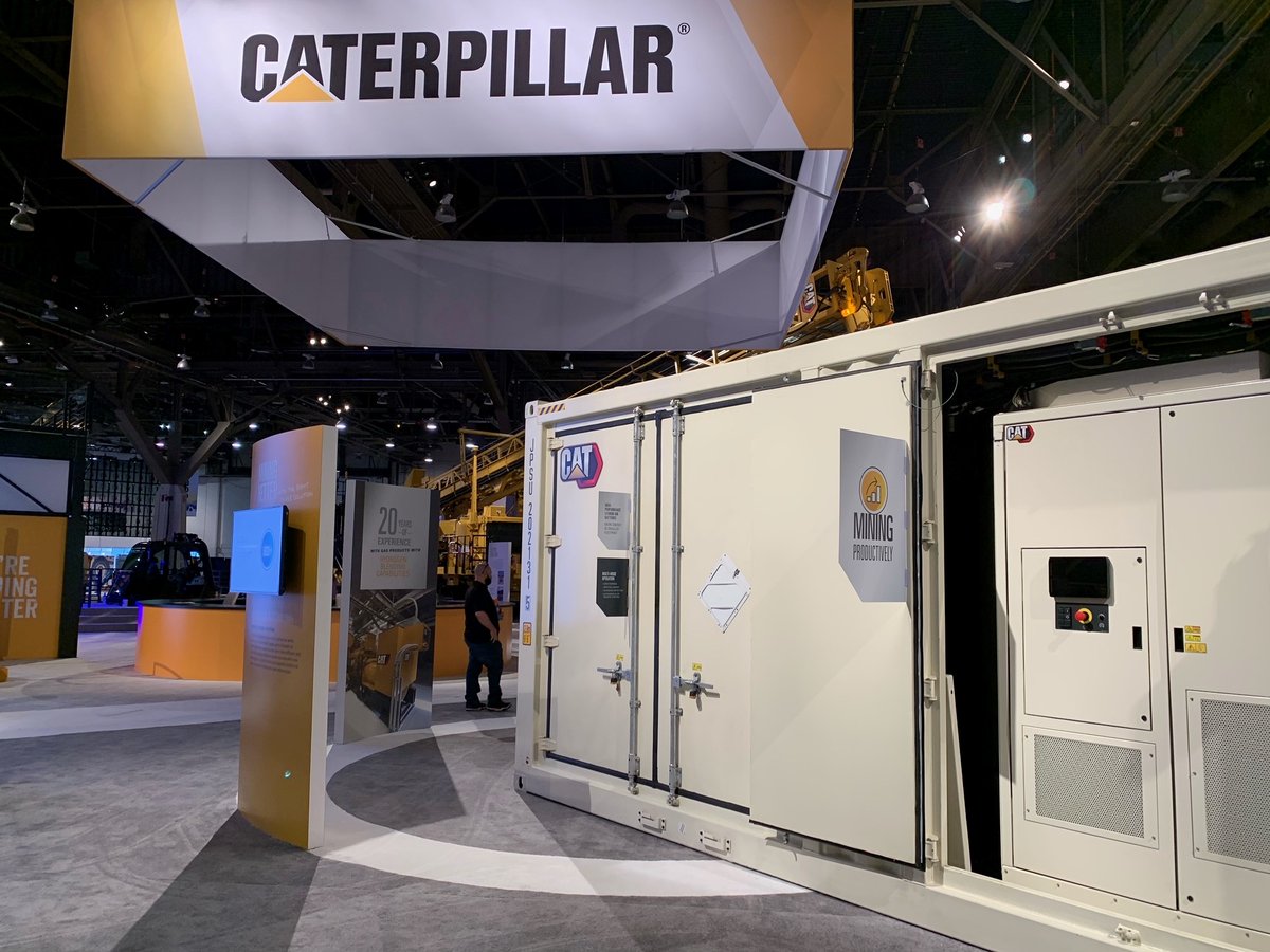 CaterpillarInc tweet media