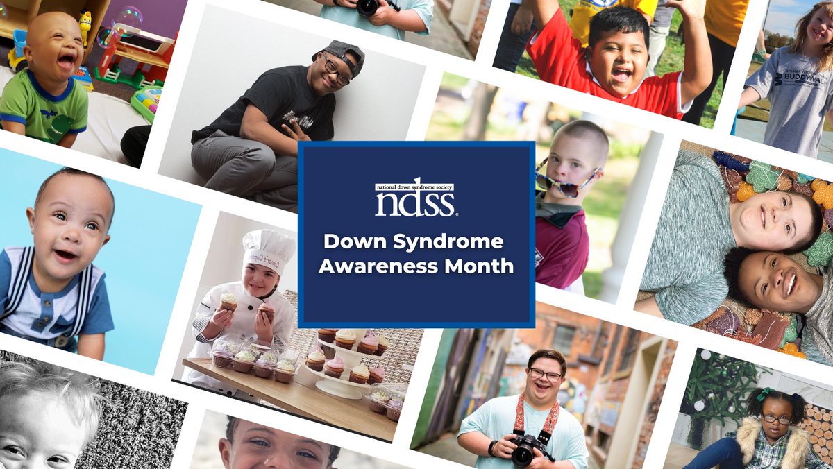 It's officially #DownSyndromeAwarenessMonth! Learn more and get involved today!

ndss.org/october-with-n…

#downsyndromeawareness #downsyndrome #downsyndromerocks