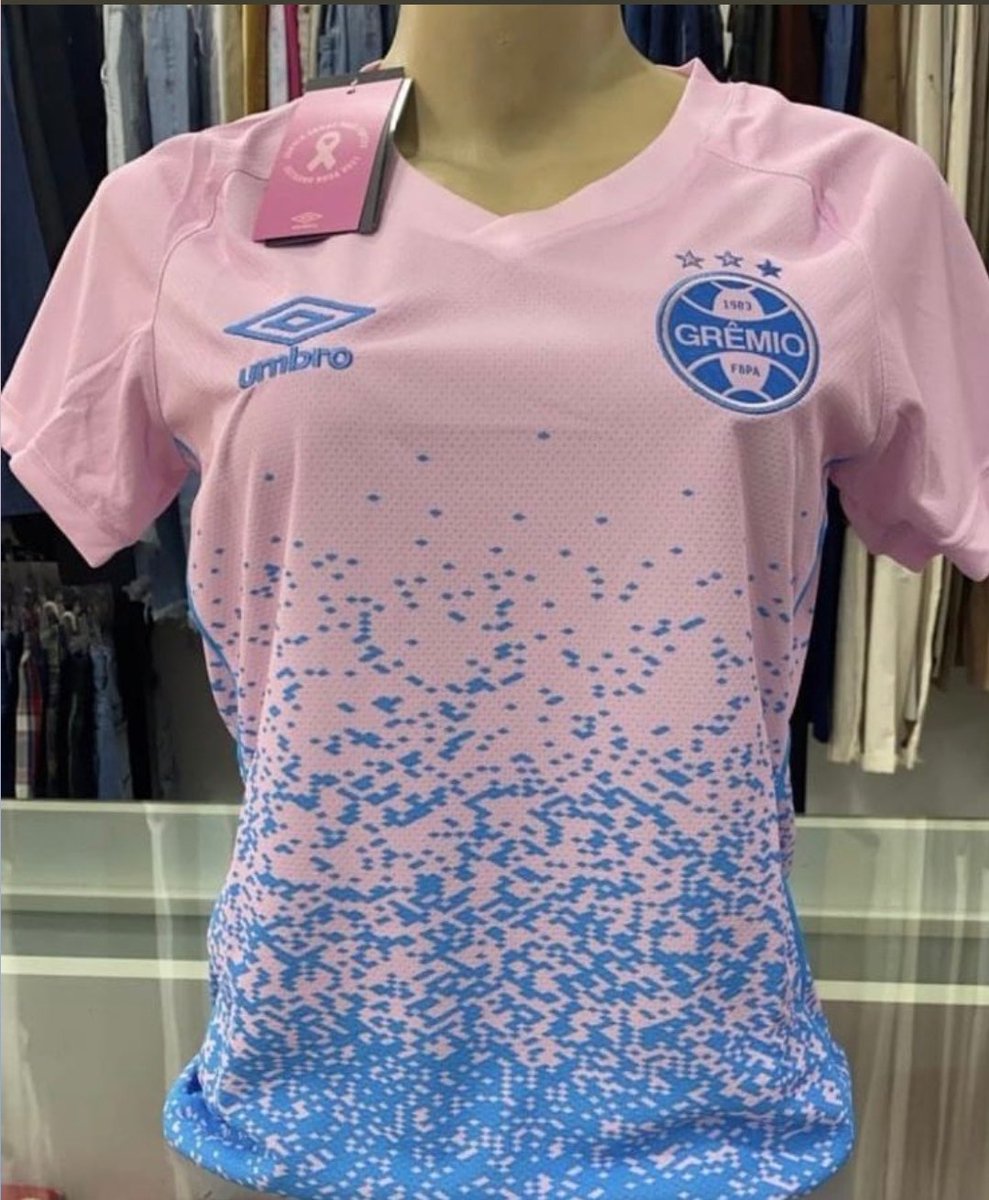 camisa do gremio outubro rosa
