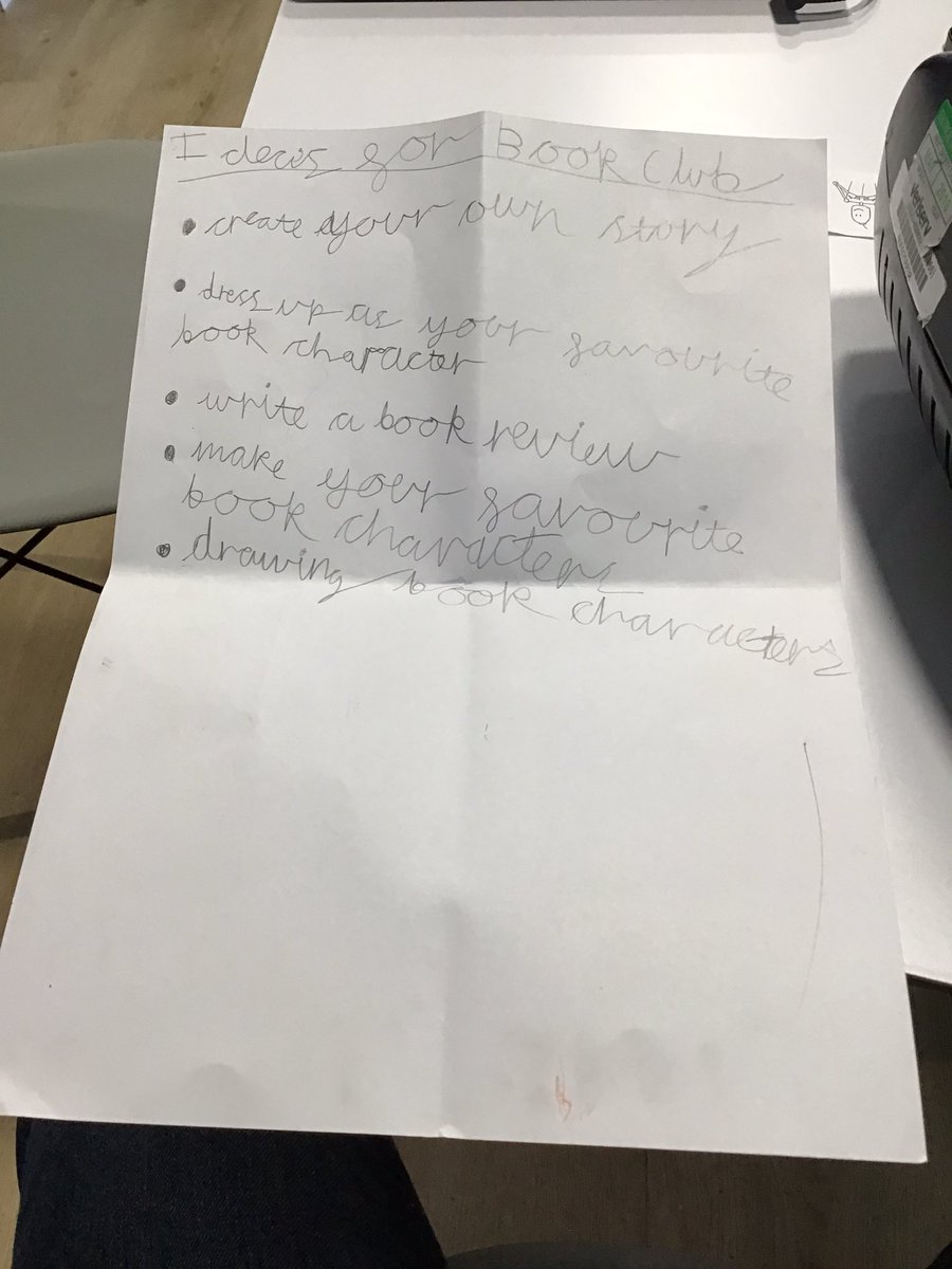 walton_primary's tweet photo. When a child comes up to you with a book review they have written for you to inspire more children to read and another child comes along with ideas for our wonderful book club at school,amazing! @OpenUni_RfP
#JTMATlovesreading #reading #inspiredreading https://t.co/fvoHrI8wIk