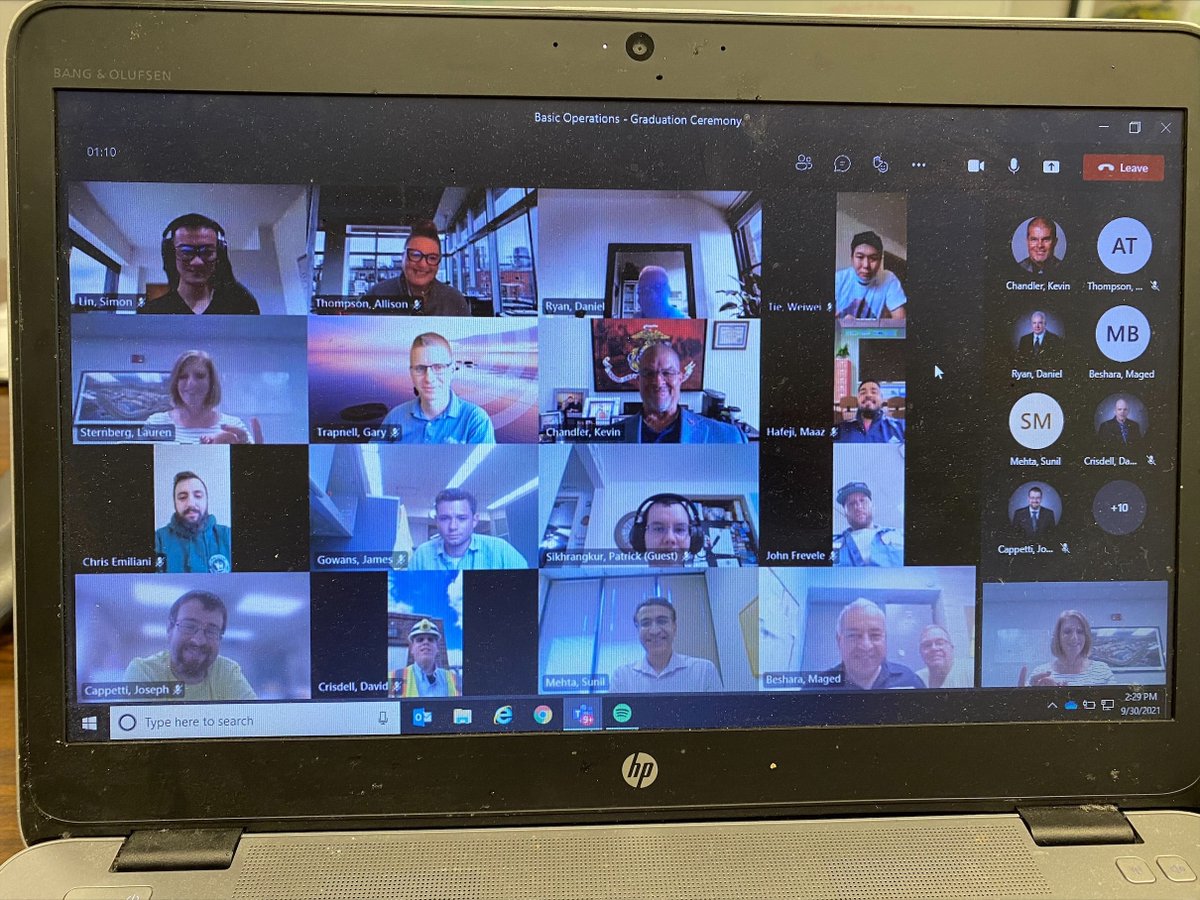 Congratulations to the inaugural SUEZ Long Island School class. All 23 students passed  Basic Operations—the first course needed for operator certification. It was taught virtually for 14 weeks &amp; involved coursework &amp; quizzes. Their hard work paid off! On to Activated Sludge!