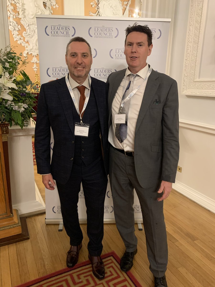 DPsIFAs's tweet photo. D.P's recently visited The Lord Mayor's Mansion House for an event with The Leaders council in London. 
Mr David Parnell &amp; Mr David Parkinson (Senior Partners) met with both Sir Geoff Hurst &amp; The right honourable Lord David Blunkett during the event. https://t.co/cevJx4HoN6
