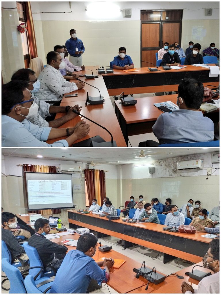 sprayagada's tweet photo. Under #5T charter, #training on implementation of Medico Legal Opinion System(MLOS) conducted by Rayagada Police at DHH Rayagada in which doctors of the dist were trained on the #MLOS.
It will expedite the investigation process & improve public service.
@DGPOdisha
@digswrkoraput https://t.co/c6K8pZzMac