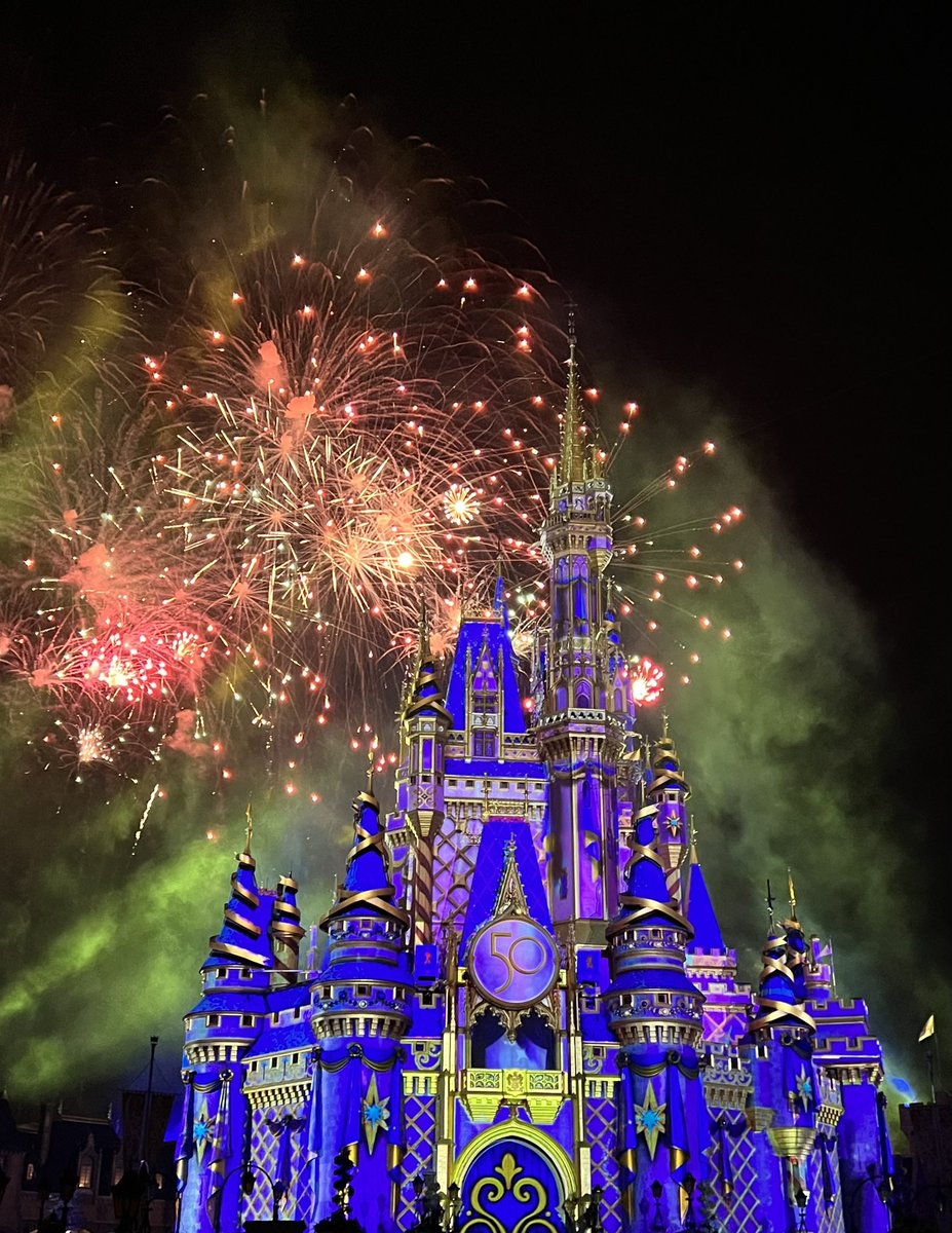 Happy 50th. <a href="/WaltDisneyWorld/">Walt Disney World</a>! It was so wonderful to celebrate this special milestone with our extraordinary cast members.
