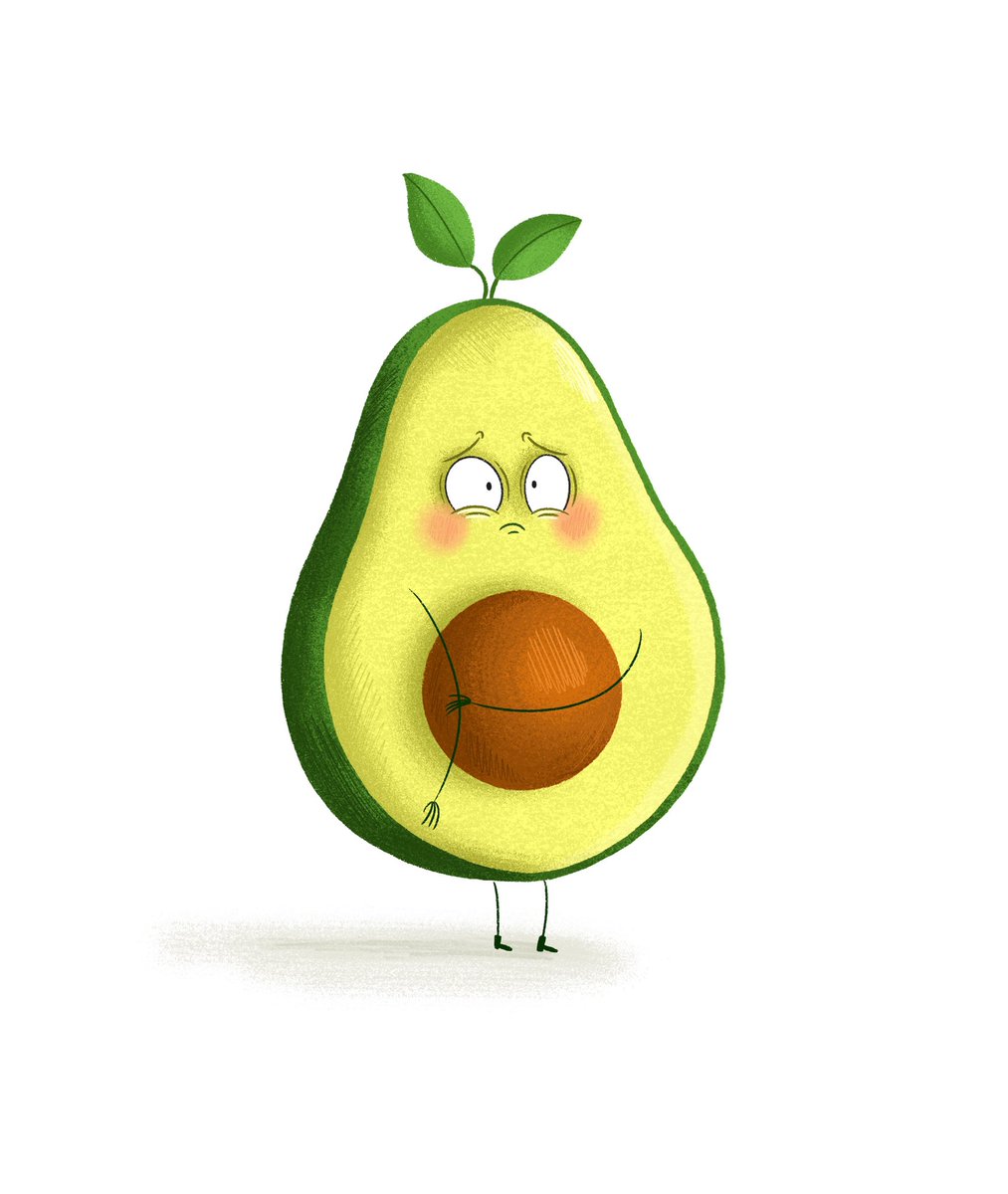 BinnyBooDraw's tweet photo. I am a terrible tweeter, here’s an Anxious Avocado to make up for it … https://t.co/ntFTftWR2I