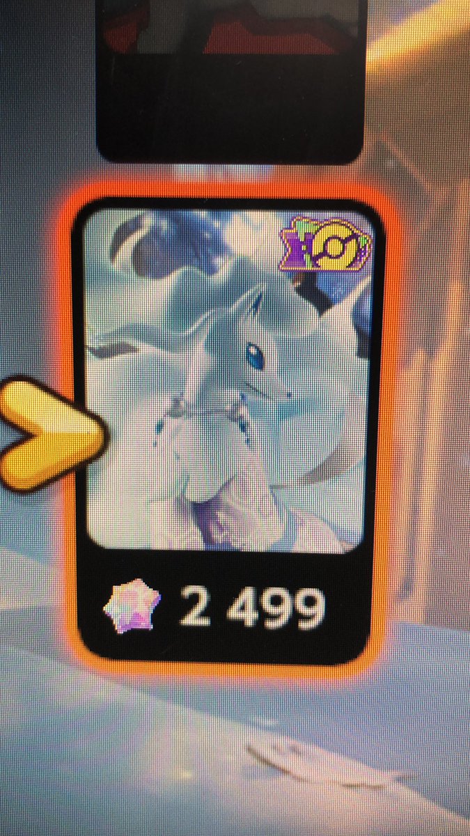 xMoryMO's tweet photo. @PokemonUnite 40 euros le skin, vous avez sauté ma parole 😨 https://t.co/GwmVilnIYo