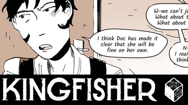 🌟Kingfisher update!🌟

Update here: https://t.co/hrTc9ji3vx

Start here: https://t.co/A74pqFurNe

See pages early at https://t.co/oN03bC0k5T 