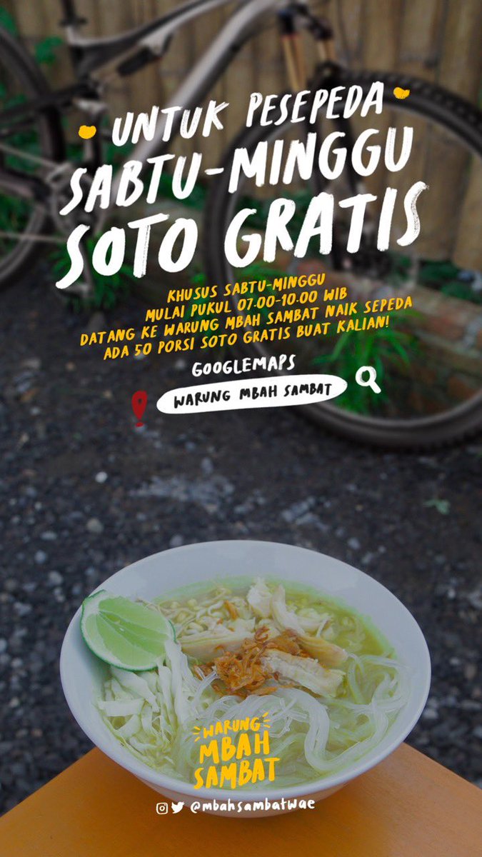 I LOVE SEPEDA tweet media