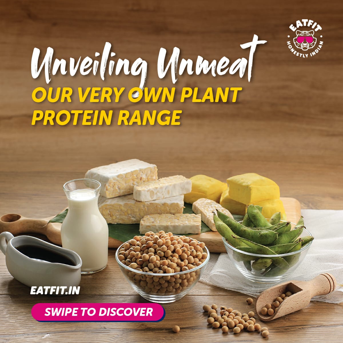 the_curefoods's tweet photo. Meet UnMeat - our latest range of plant protein! Swipe to discover!
#UnMeat #FakeMeat #EatFit #Healthy #EatFitEveryDay #HonestlyIndian #EatFitEveryday #PlantBasedFood #MakeItHealthy #vegetarian #FoodGoals #EatingRight #Eatguiltfree https://t.co/B60qMHhxAP