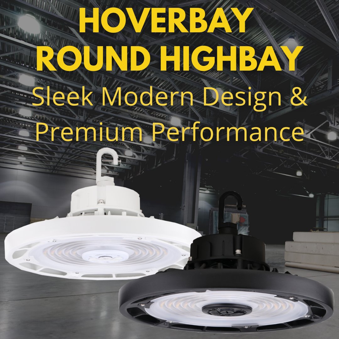 Halco_Lighting's tweet photo. We're excited to announce the launch of our new, selectable HoverBay Round HighBay!

Learn more: https://t.co/Rg2geGSDJF 

#HalcoLighting #HoverBay #RoundHighbay #Highbay #LED #Selectable #CCT #ProLEDSelect #Lighting #EasytoInstall https://t.co/9zS4XkRfi4