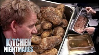 Lazy, Moldy, Fake Spaghetti Leaves Gordon Ramsay Very Disgusted https://t.co/xyrHsFy0S7