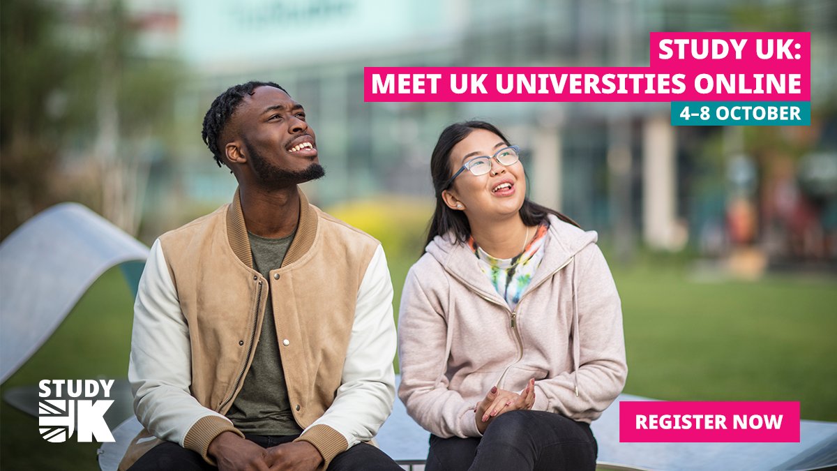 cyBritish's tweet photo. Spaces are filling fast for our Study UK online event starting in just a few days! Don't miss free expert webinars on applications, visas, funding and student life! Register now 👉 https://t.co/Yex2LcPAfJ #StudyUKEurope #BritishCouncilEurope https://t.co/O4A0akI3zn