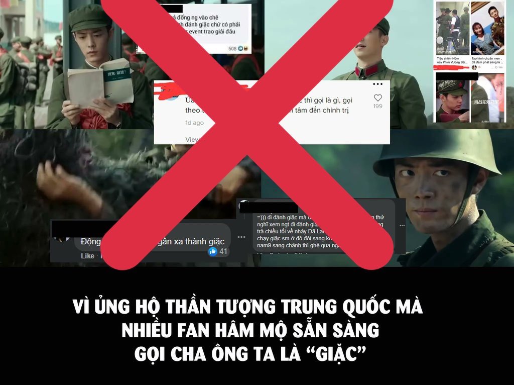 yzlcloud's tweet photo. PROTECT VIETNAMESE HISTORY 

#AceTroopsfilmdistortsVietnamesehistory

“Nhiệm vụ của thanh niên không phải là đòi hỏi nước nhà đã cho mình những gì, mà phải tự hỏi mình đã làm gì cho nước nhà?” - Chủ tịch Hồ Chí Minh

#ParacelandSpratlyislandsbelongtoVietnam https://t.co/d5VFd7hvku