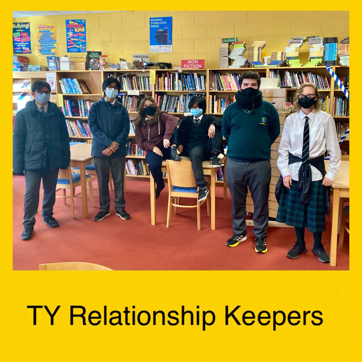 larkincclib's tweet image. 🤩Delighted to be getting back to normal &amp;amp; having busy lunchtimes in the library. Today we had lots of our 1st years visit along with their 4th Year mentors, who trained as Relationship Keepers with NCI over the summer #jcsplibraries #mentors #libraryaccess #heartoftheschool