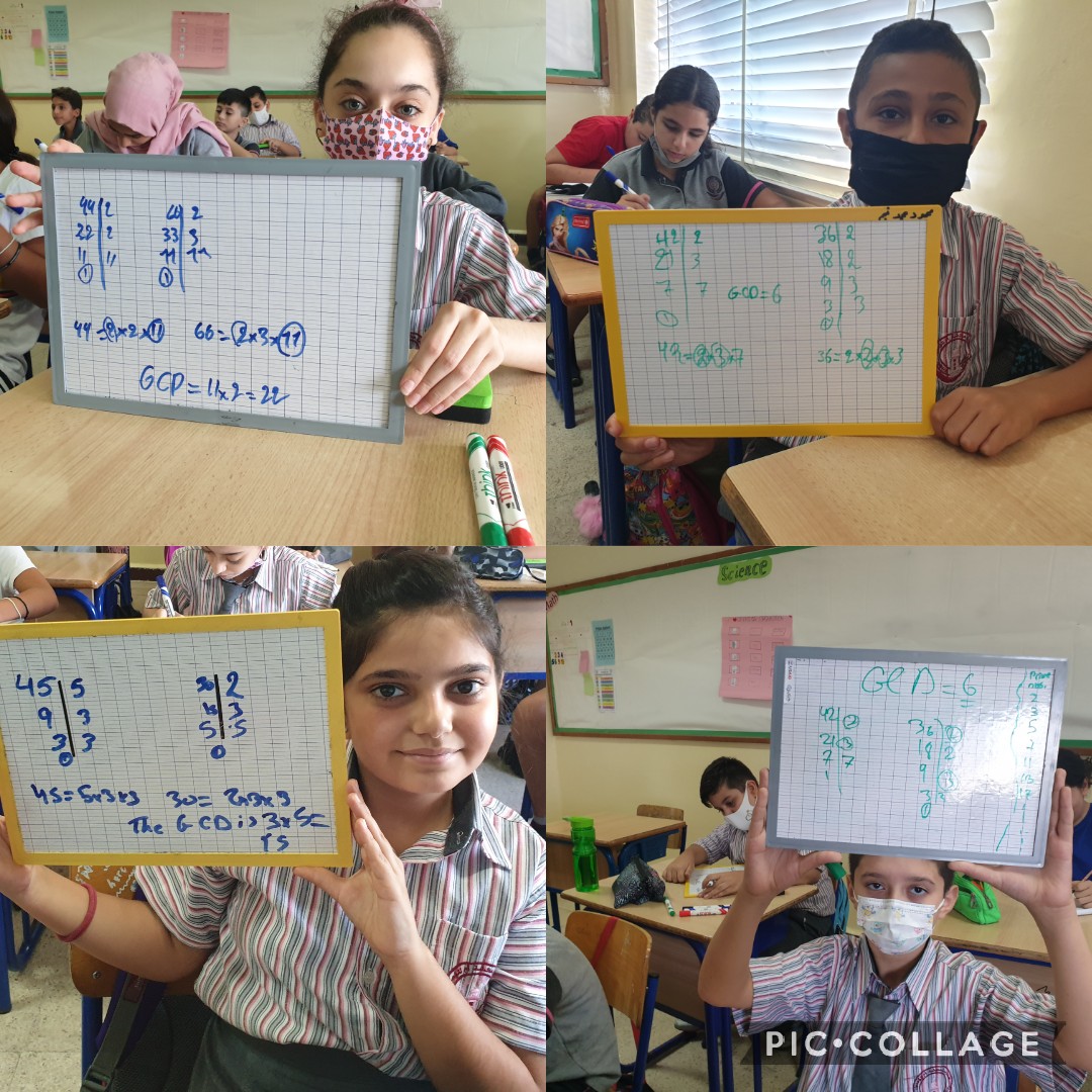 aboul_ola's tweet photo. 6th graders enthusiastically practiced calculating the GCD of 2 numbers using prime factorization on nearpod.
#Timetoclimb is back!🤩
#classroomengagement
#interactivelesson
@MakAishaSchool https://t.co/dGxsLQ6KBt