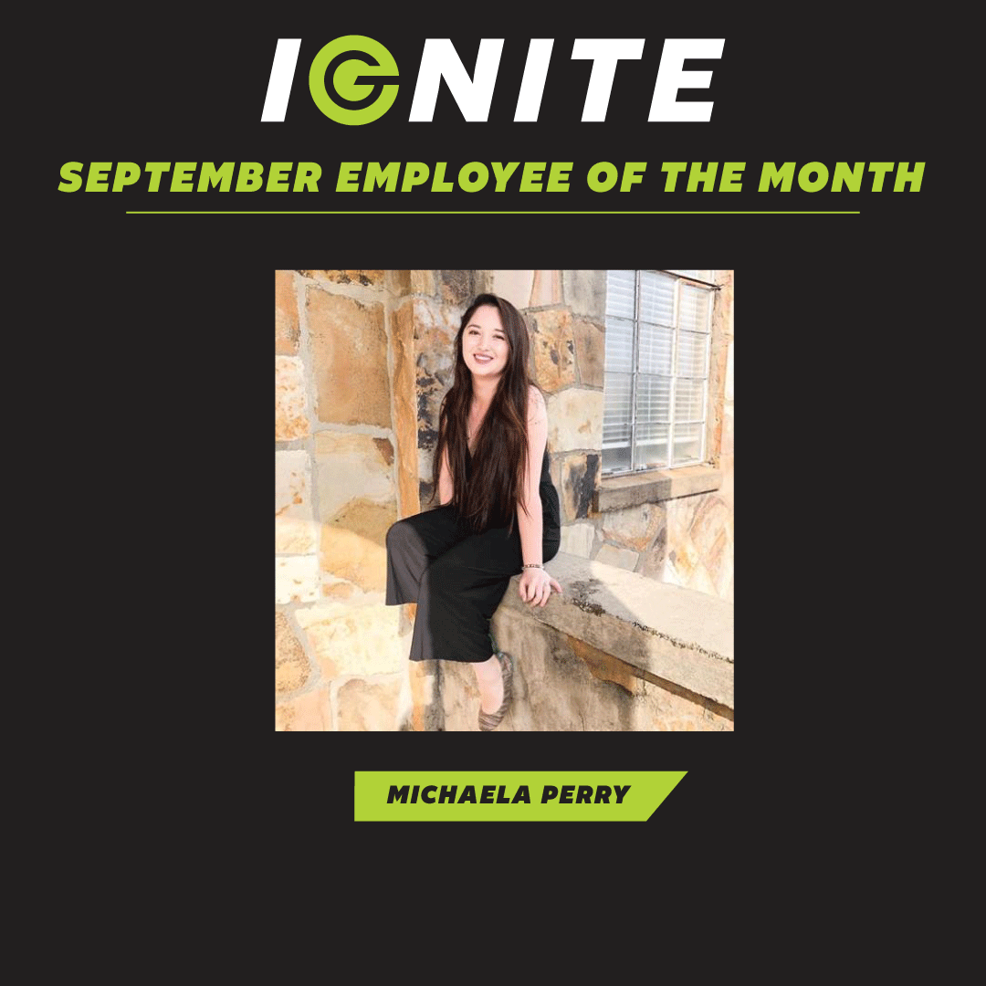 ignite_now's tweet photo. Congratulations to Michaela Perry for being selected as our September Employee of the Month.
Michaela was praised by our NASA customer for her outstanding customer service and help through several ticketing issues.
#IgniteImpossible #employeeofthemonth #GreatJob #customerservice https://t.co/ZaUBCtXQsr