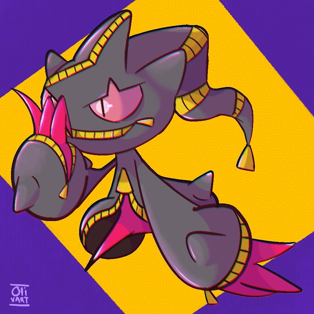 Mega Banette replace former Mega Absol and Gengar in Halloween 